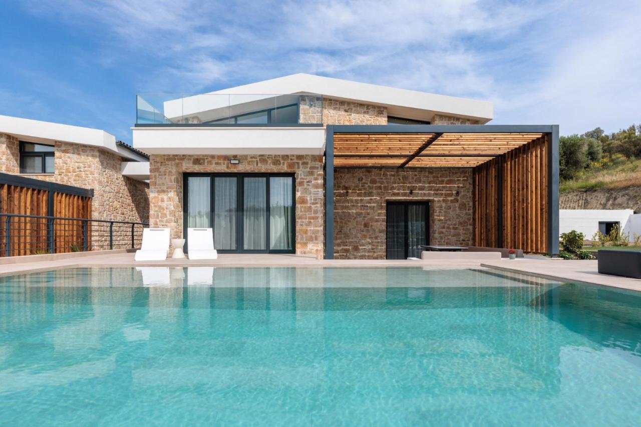 Five Senses Of Luxury Villa Kalandra Eksteriør billede
