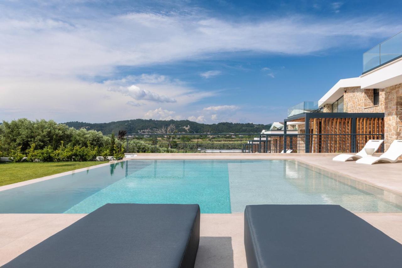 Five Senses Of Luxury Villa Kalandra Eksteriør billede