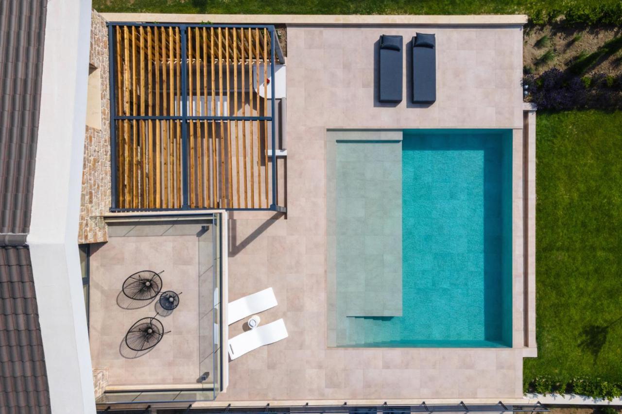 Five Senses Of Luxury Villa Kalandra Eksteriør billede