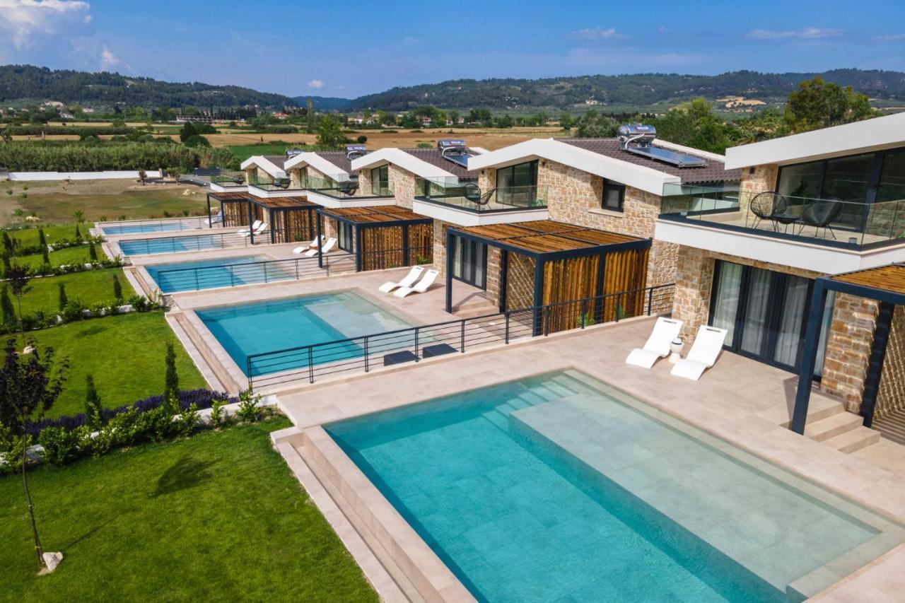 Five Senses Of Luxury Villa Kalandra Eksteriør billede