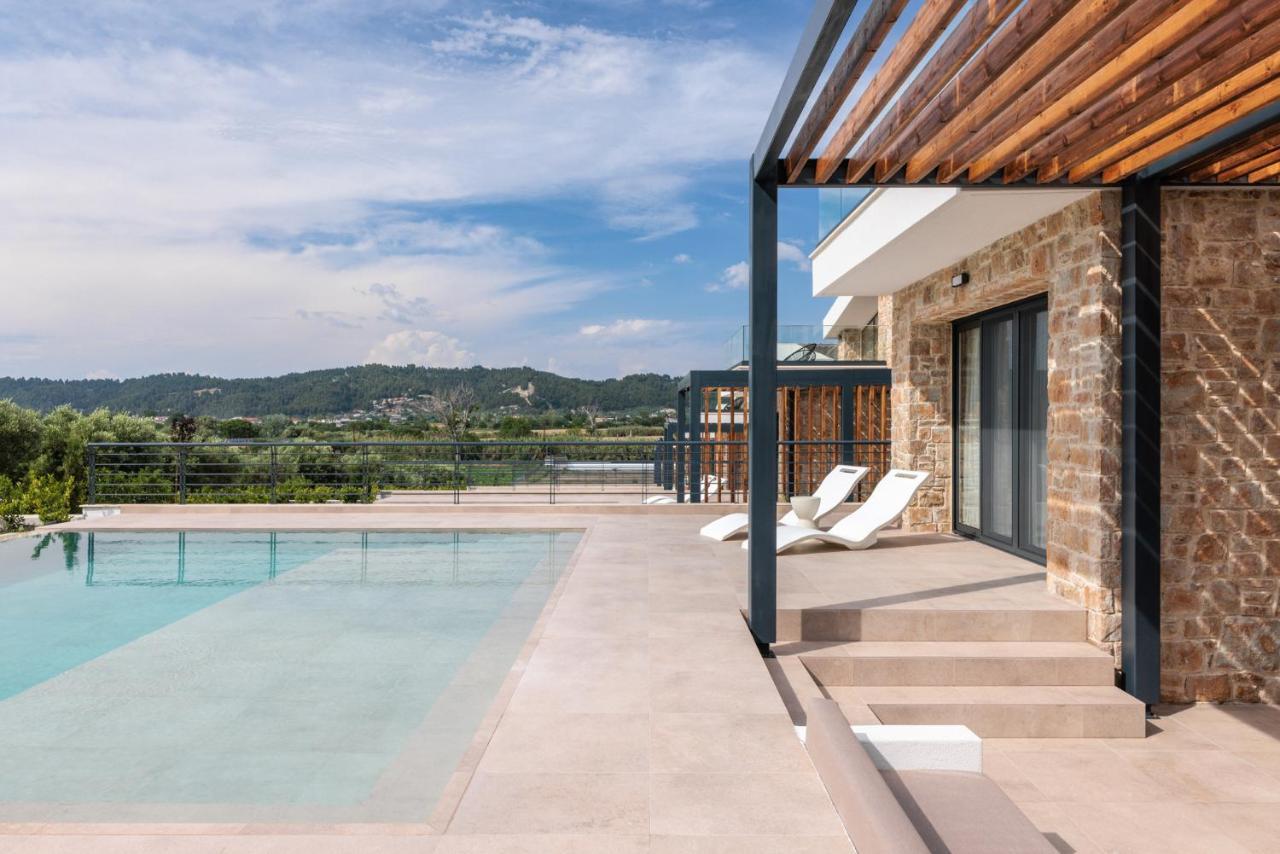 Five Senses Of Luxury Villa Kalandra Eksteriør billede