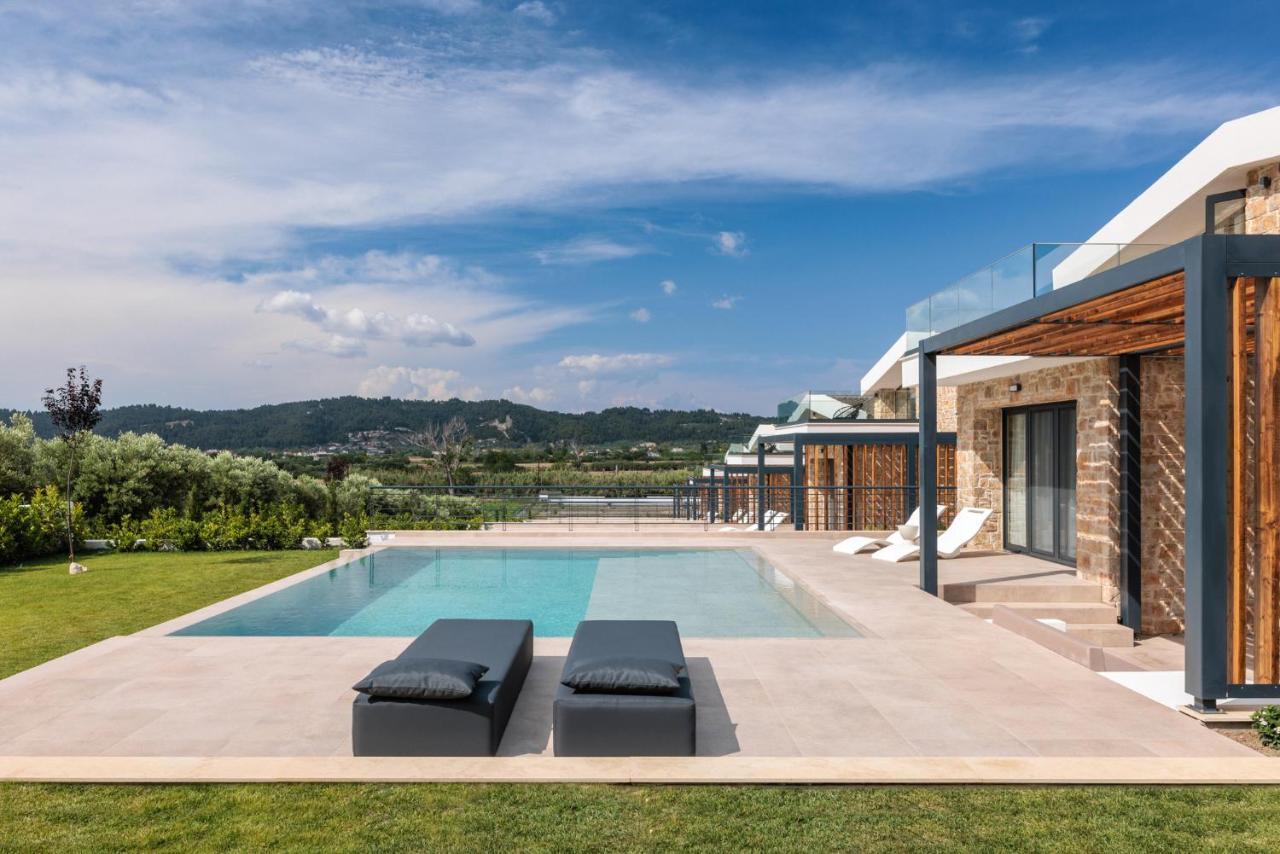 Five Senses Of Luxury Villa Kalandra Eksteriør billede